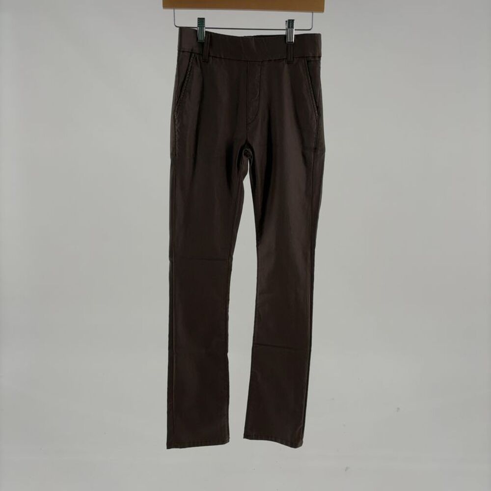 unknown brand Boot Leg Pants In Brown